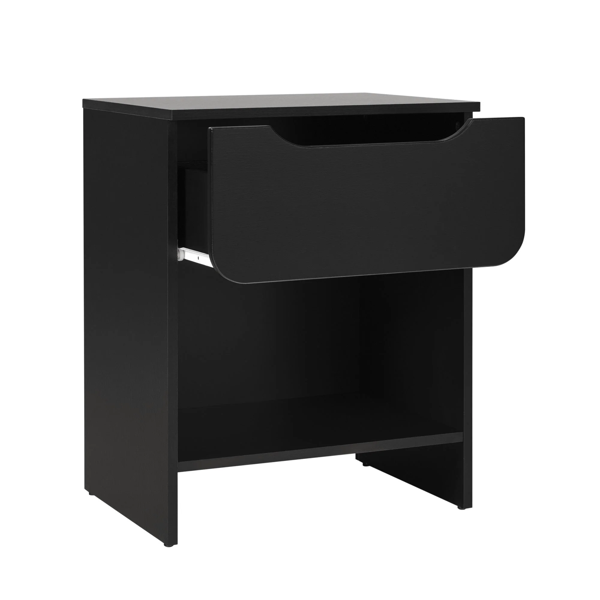 Domm Modern 1-Drawer Nightstand - Image 7