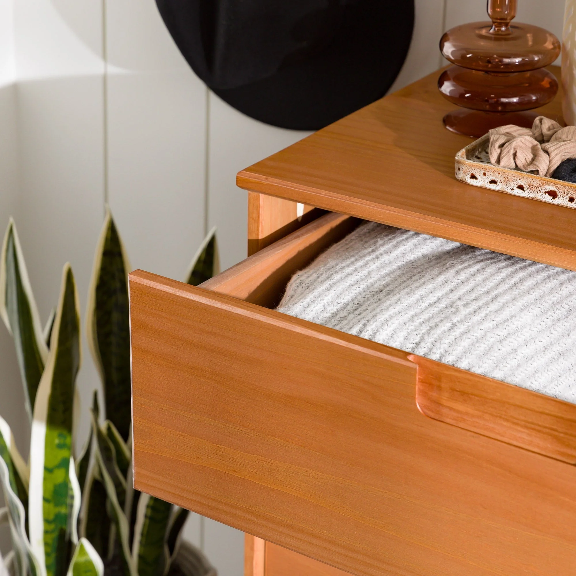 Sloane Mid Century Modern Solid Wood Dresser - Image 11