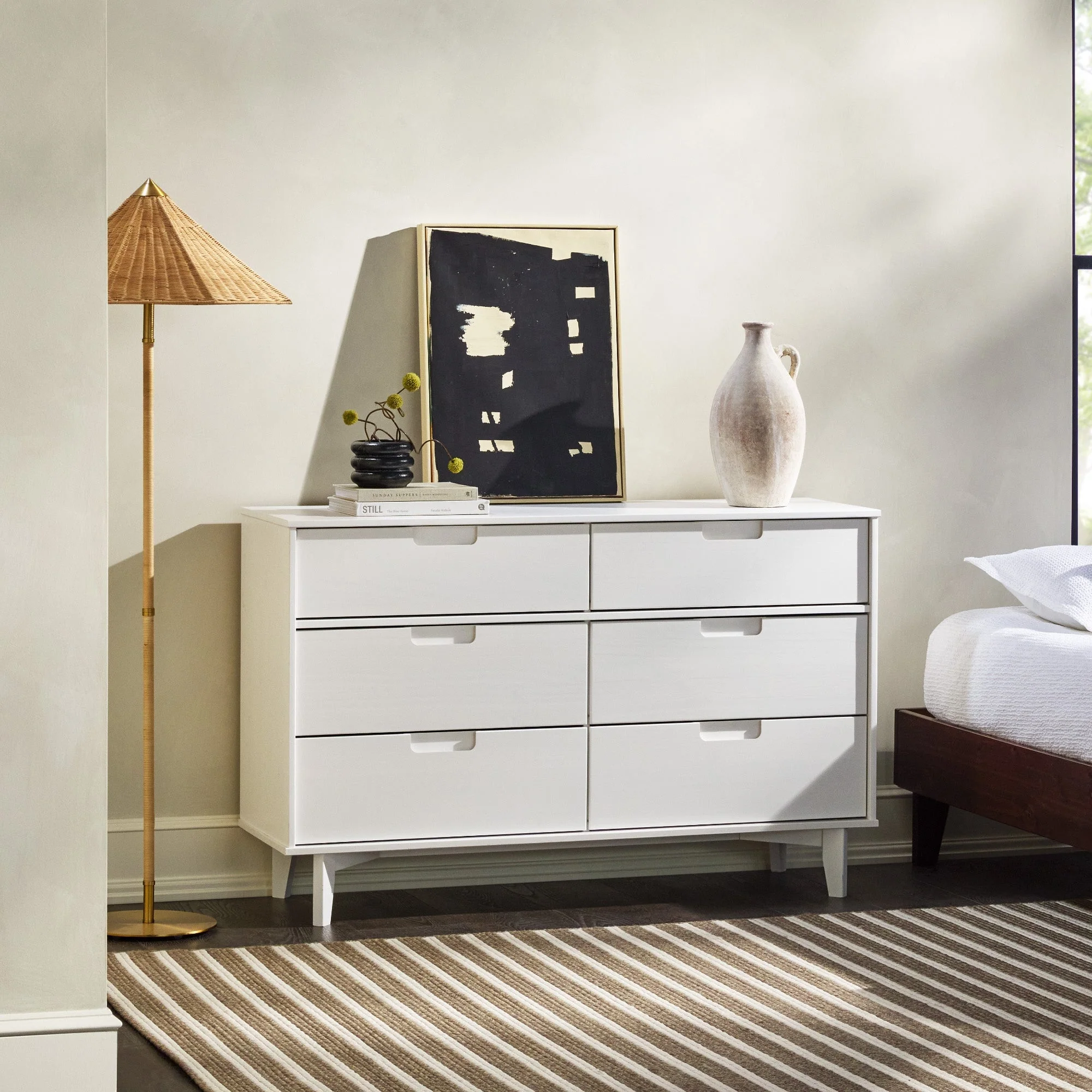 Sloane Mid Century Modern Solid Wood Dresser - Image 15