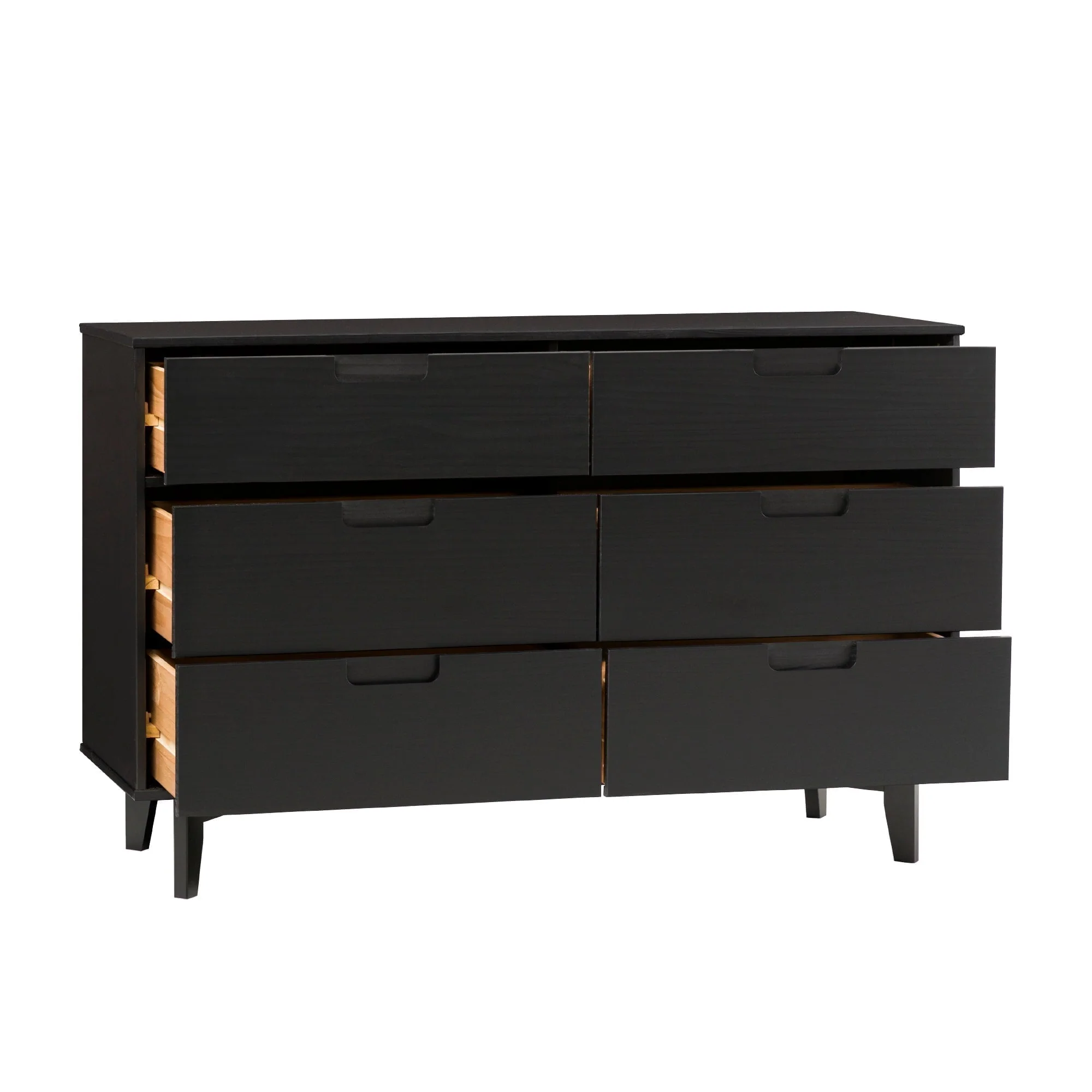 Sloane Mid Century Modern Solid Wood Dresser - Image 20