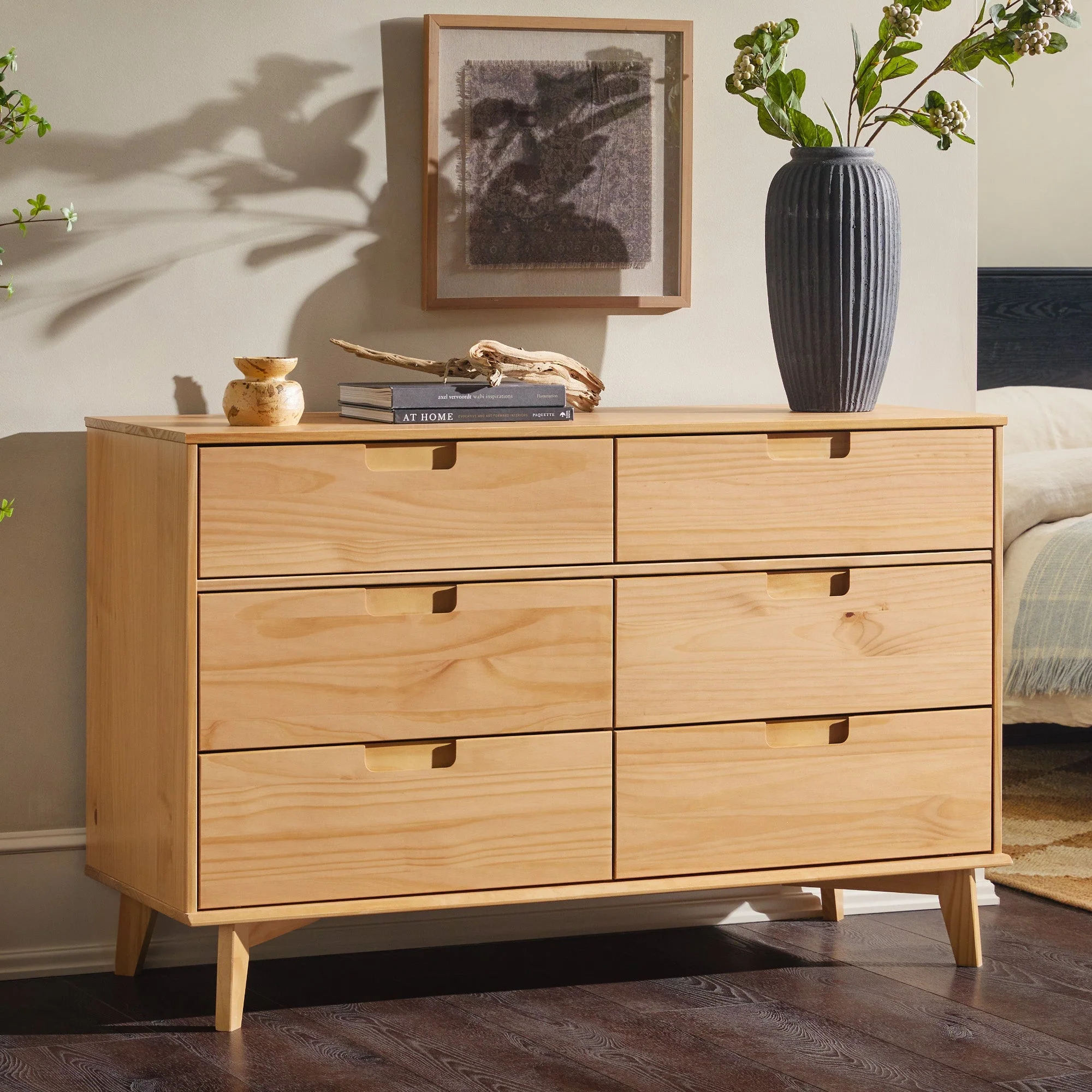 Sloane Mid Century Modern Solid Wood Dresser - Image 21