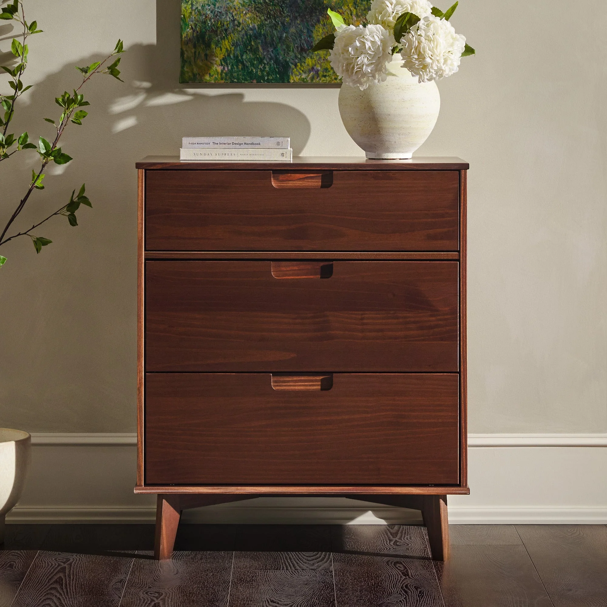 Sloane Mid Century Modern Solid Wood Dresser - Image 23