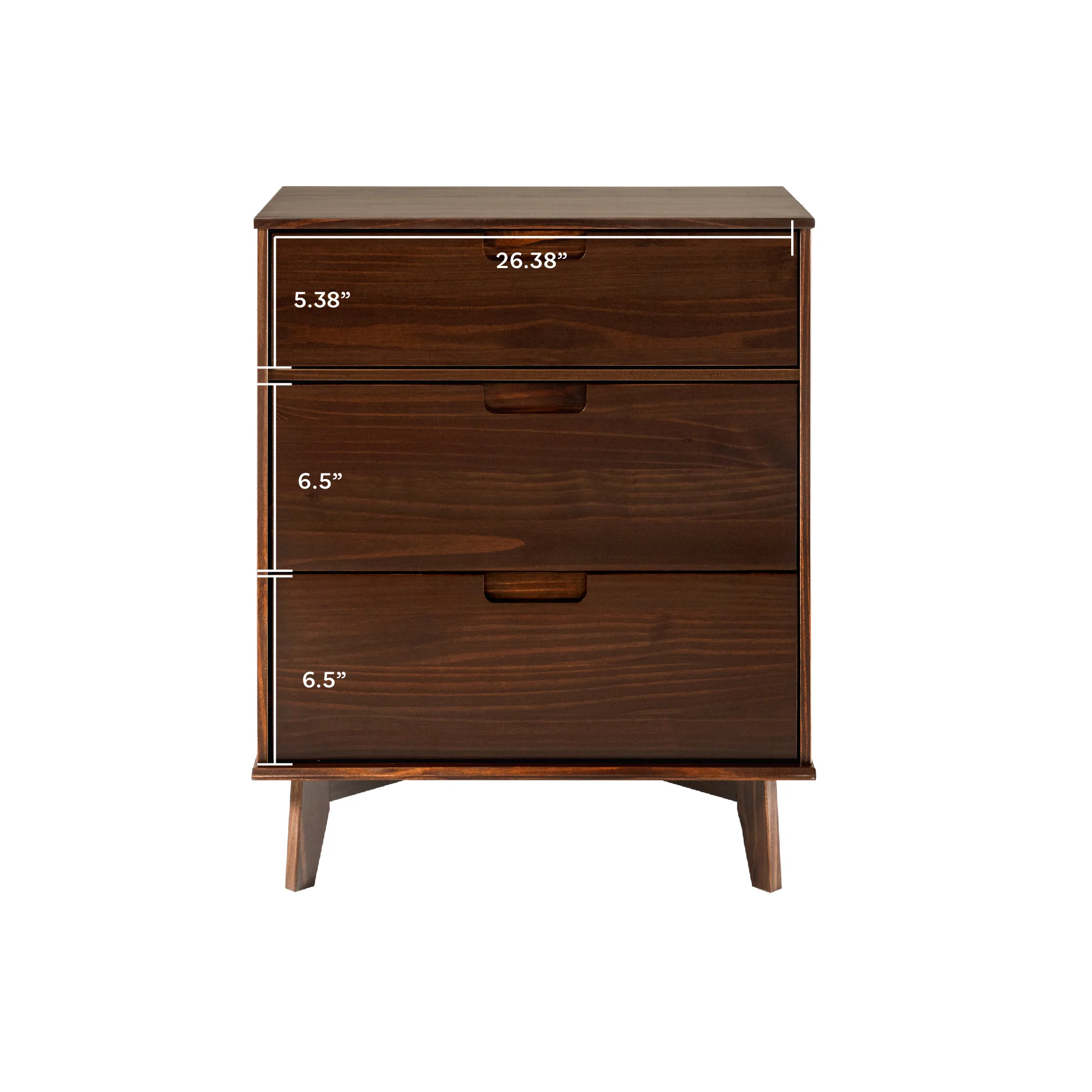 Sloane Mid Century Modern Solid Wood Dresser - Image 27