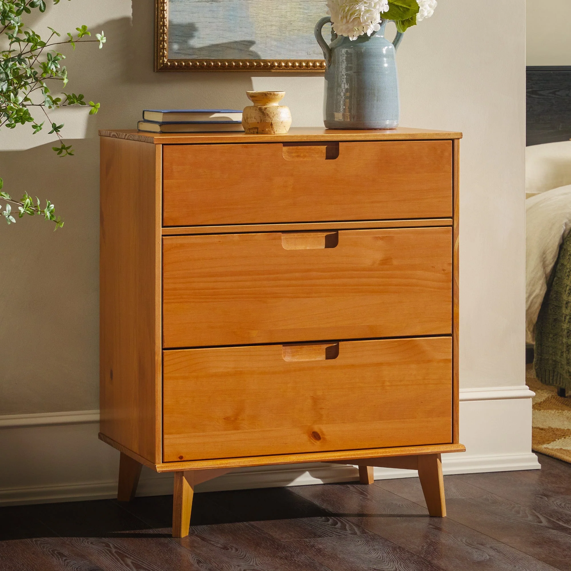 Sloane Mid Century Modern Solid Wood Dresser - Image 28