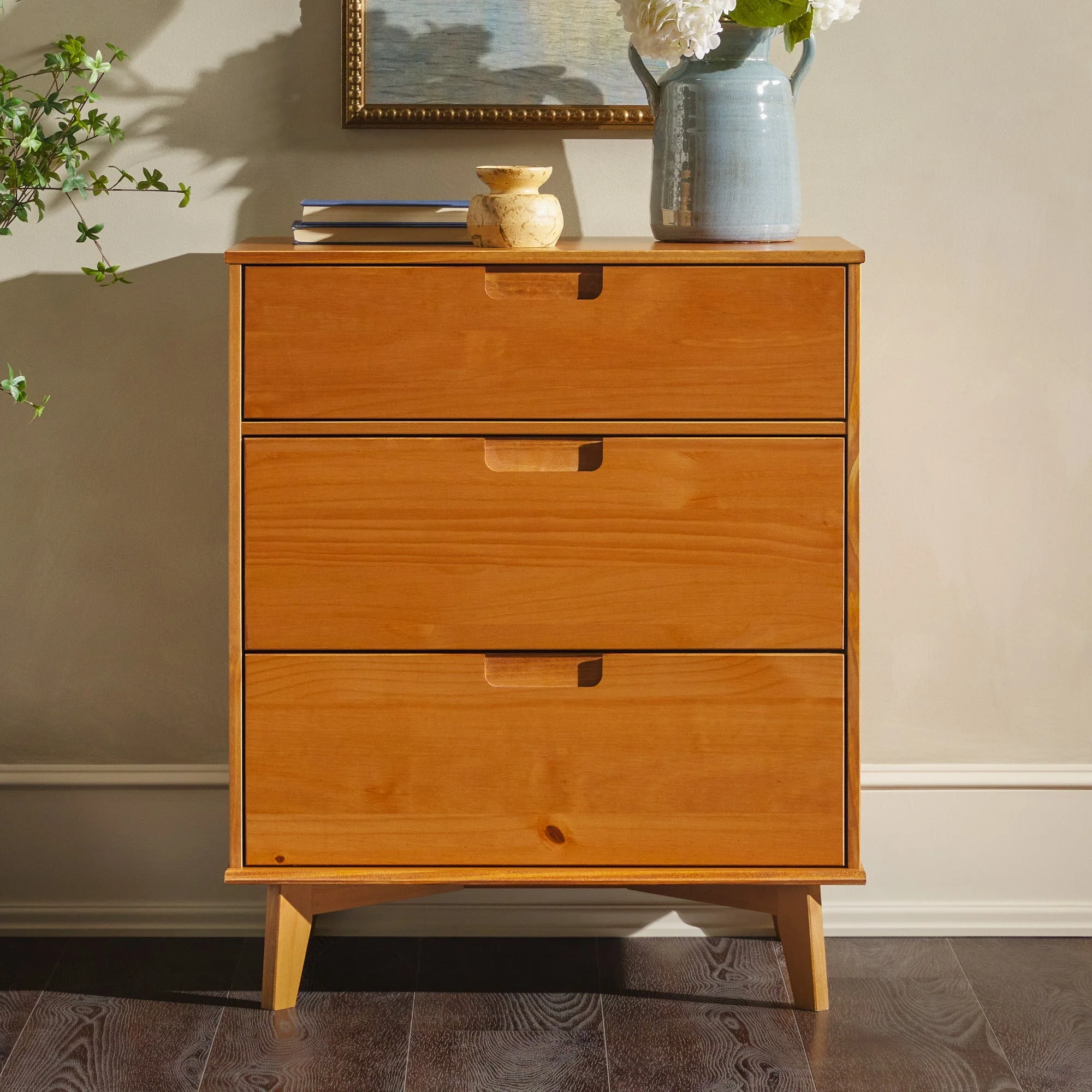 Sloane Mid Century Modern Solid Wood Dresser - Image 29