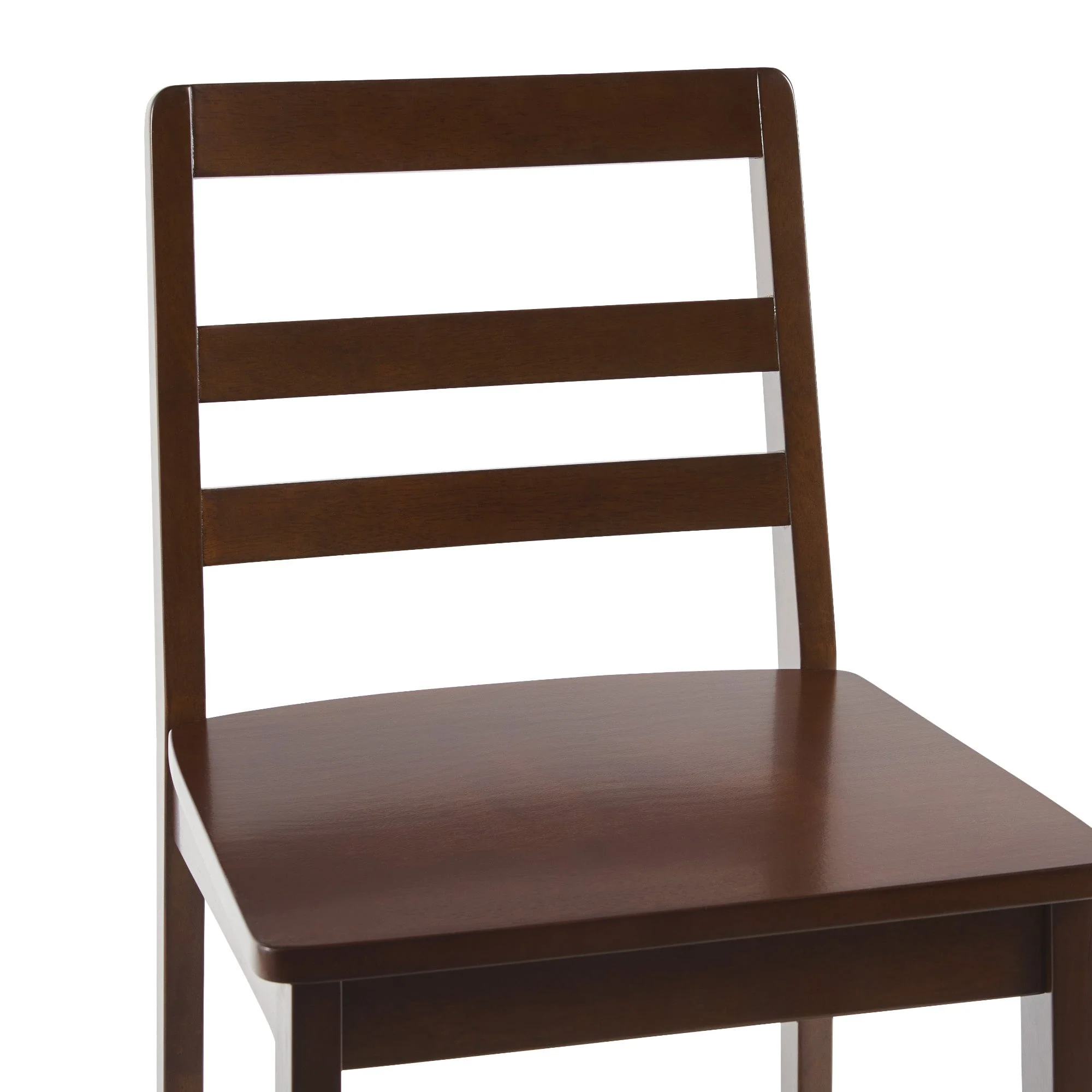 Erekson Solid Wood Ladder Back Bar Stool, Set of 2 - Image 10