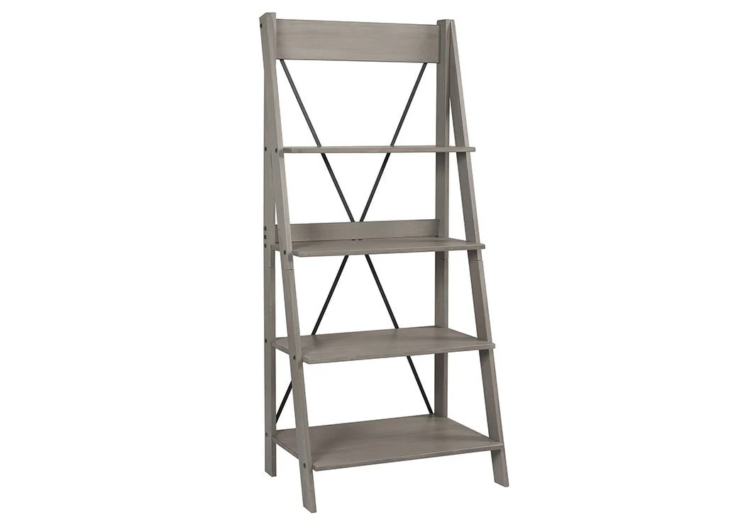 Frankie Solid Wood Bookshelf - Image 8