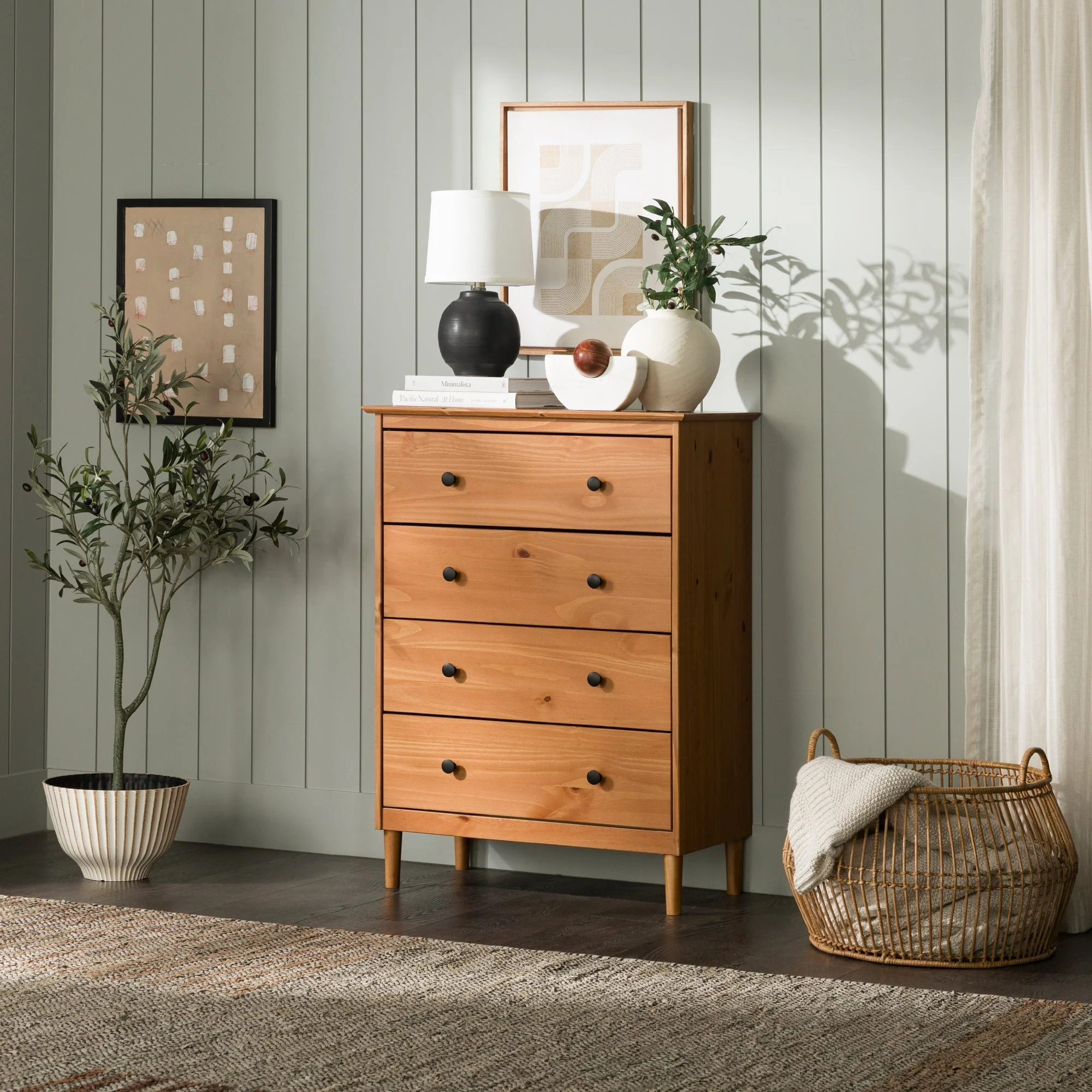Spencer Solid Wood Transitional Dresser - Image 12