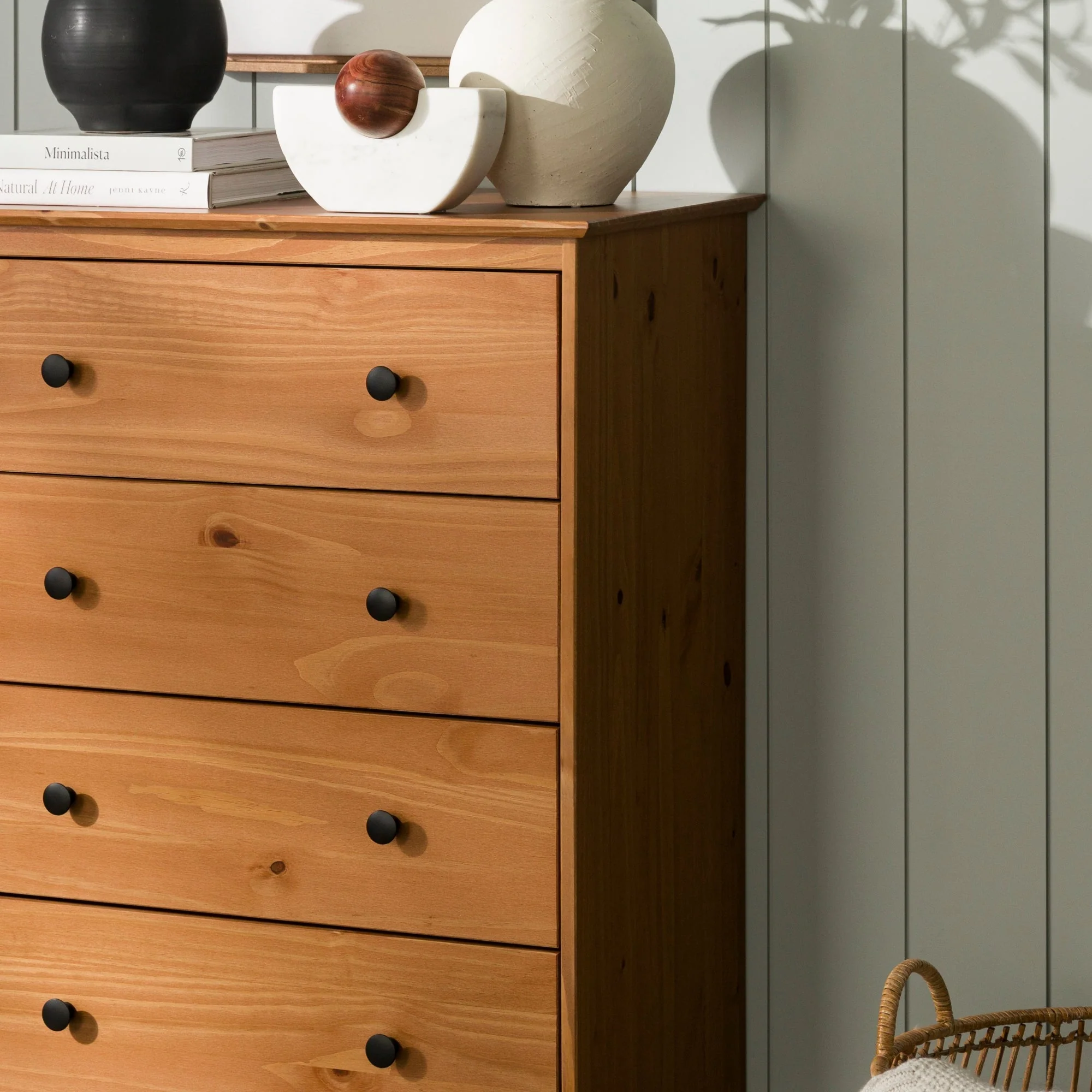 Spencer Solid Wood Transitional Dresser - Image 13