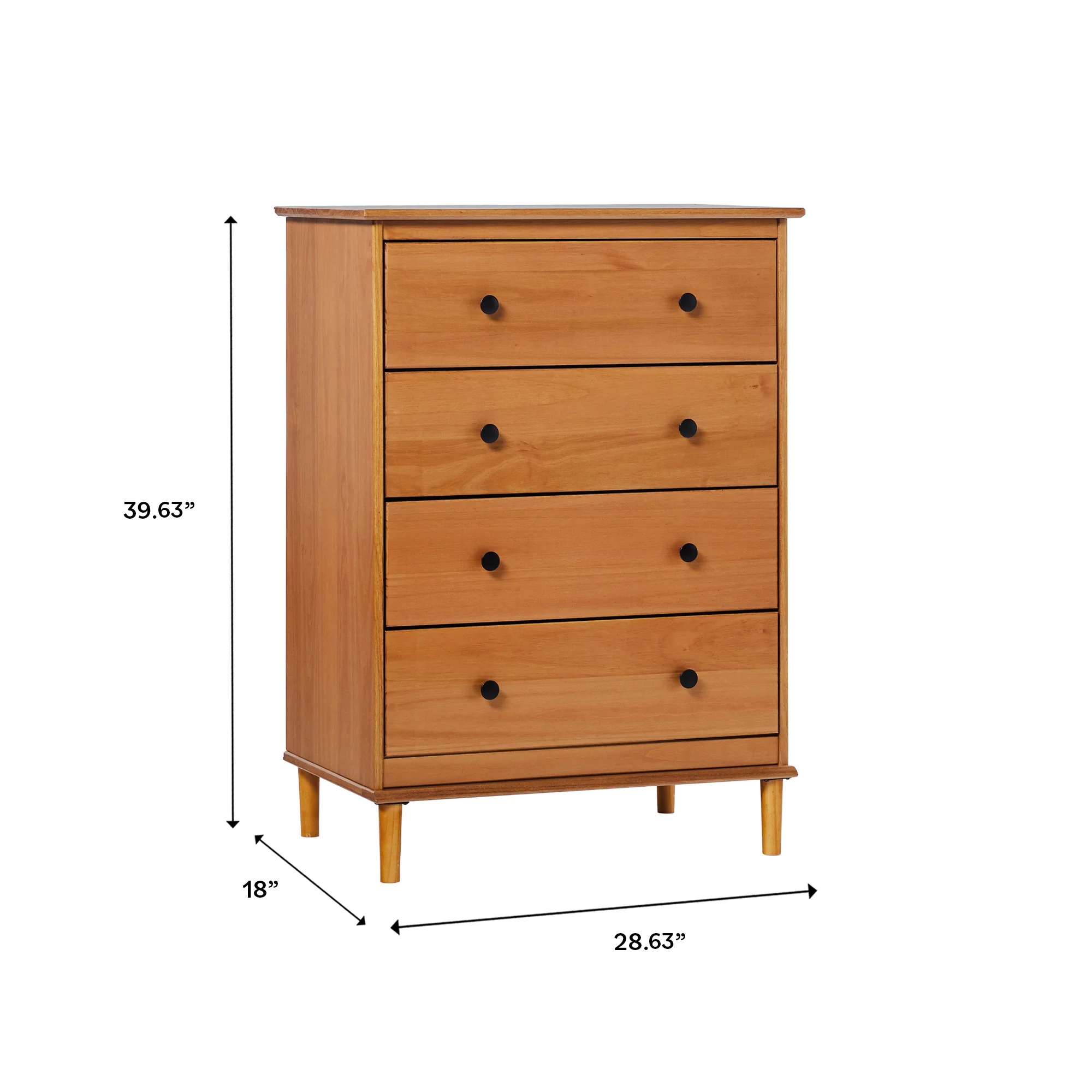 Spencer Solid Wood Transitional Dresser - Image 17