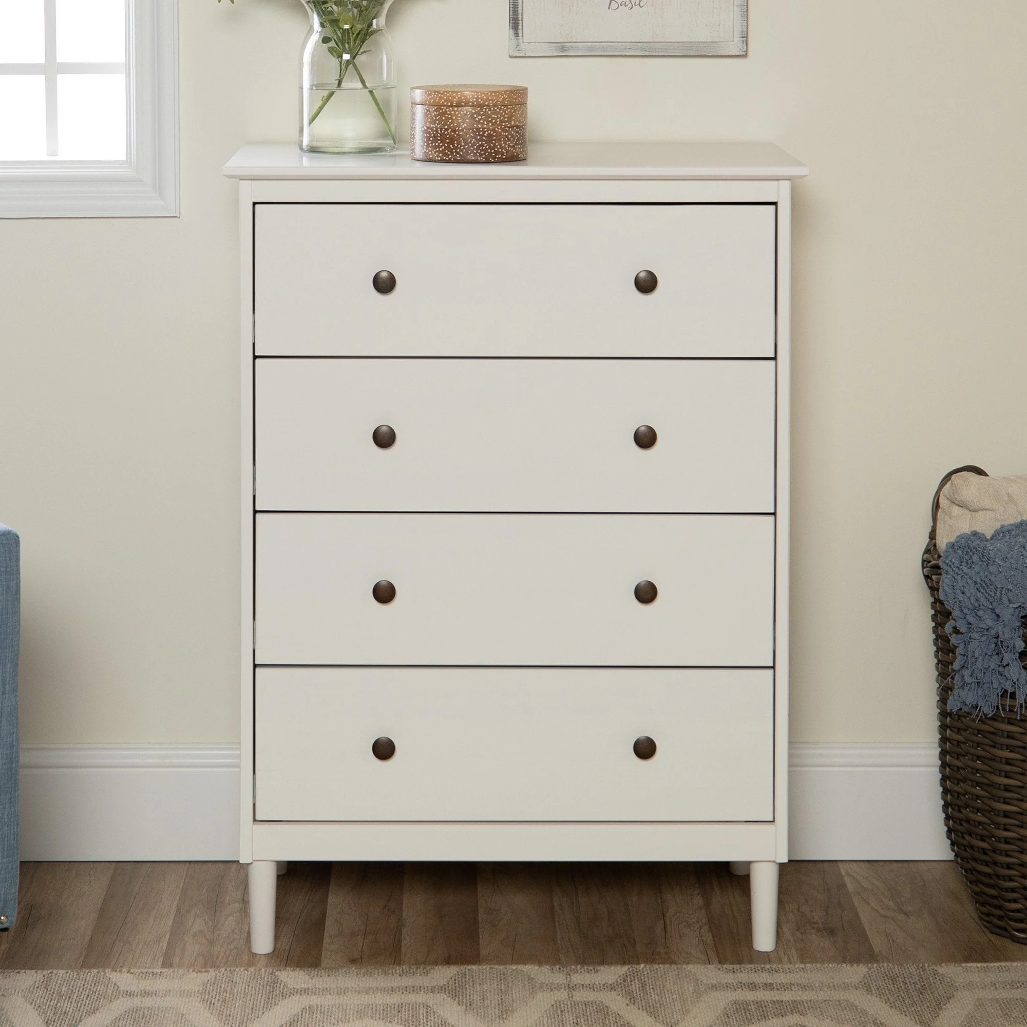 Spencer Solid Wood Transitional Dresser - Image 18
