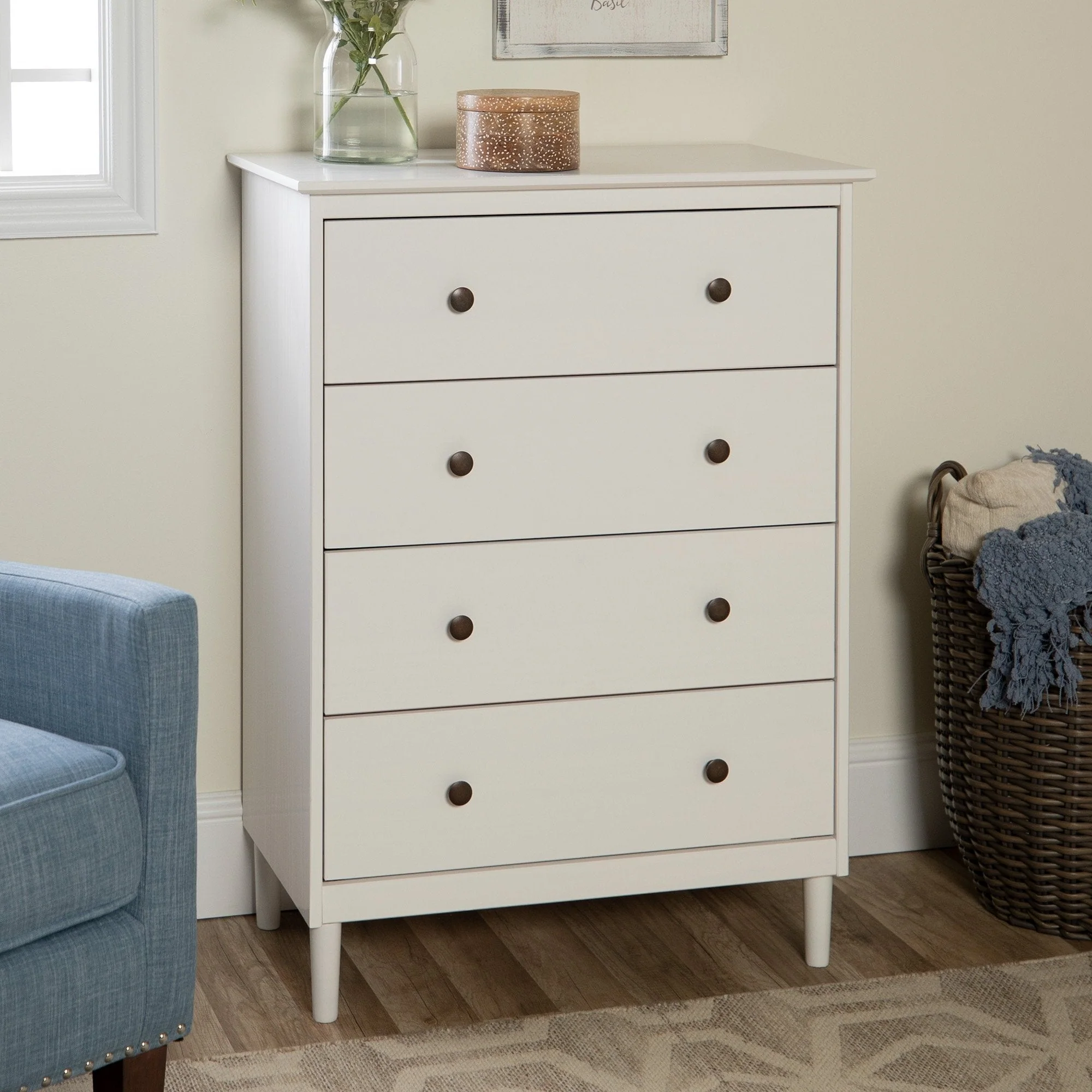 Spencer Solid Wood Transitional Dresser - Image 19