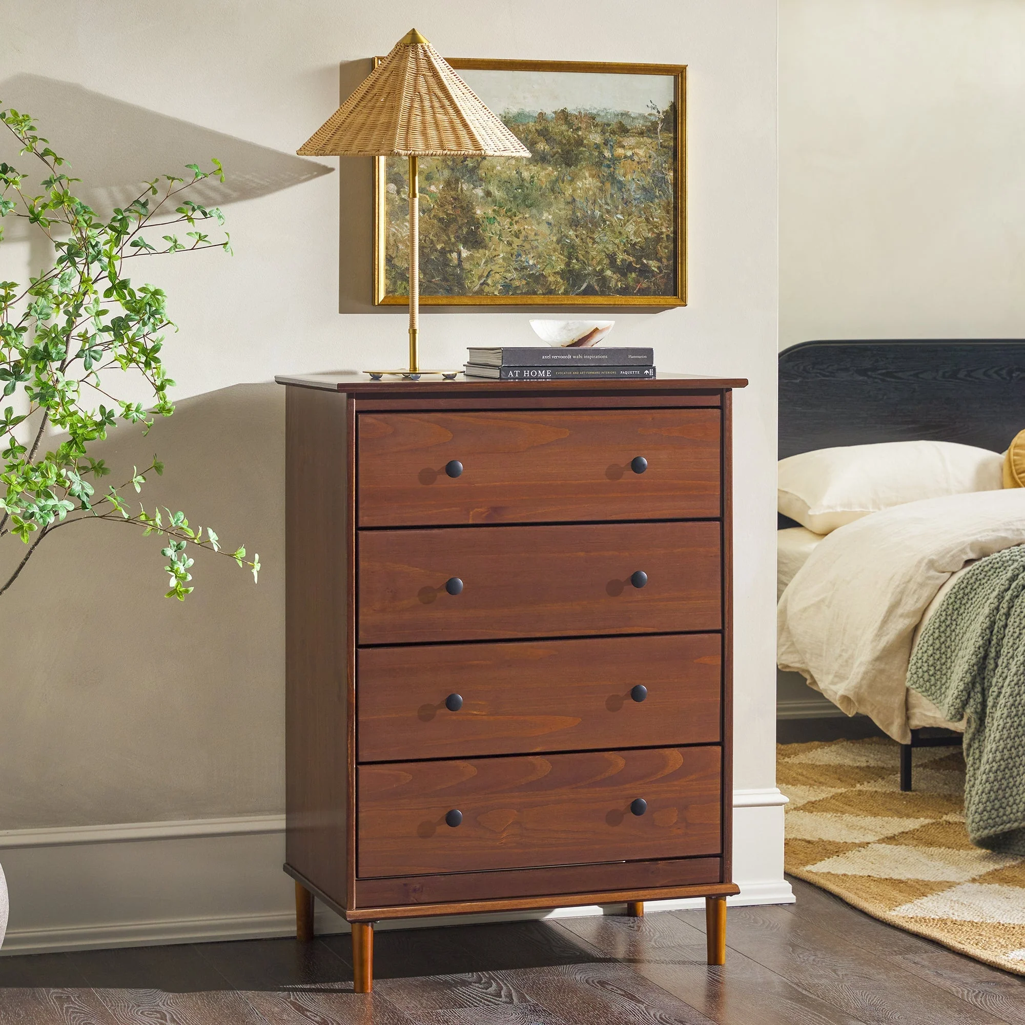 Spencer Solid Wood Transitional Dresser - Image 21