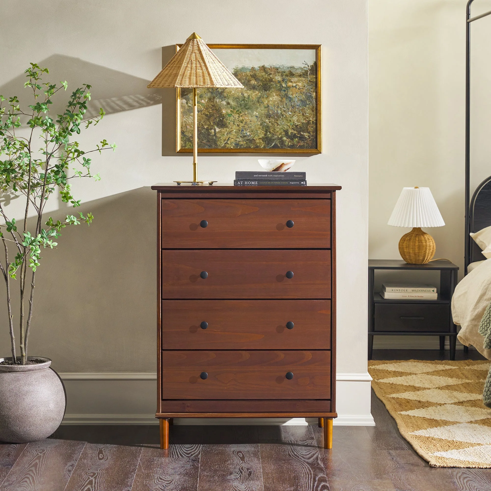Spencer Solid Wood Transitional Dresser - Image 22