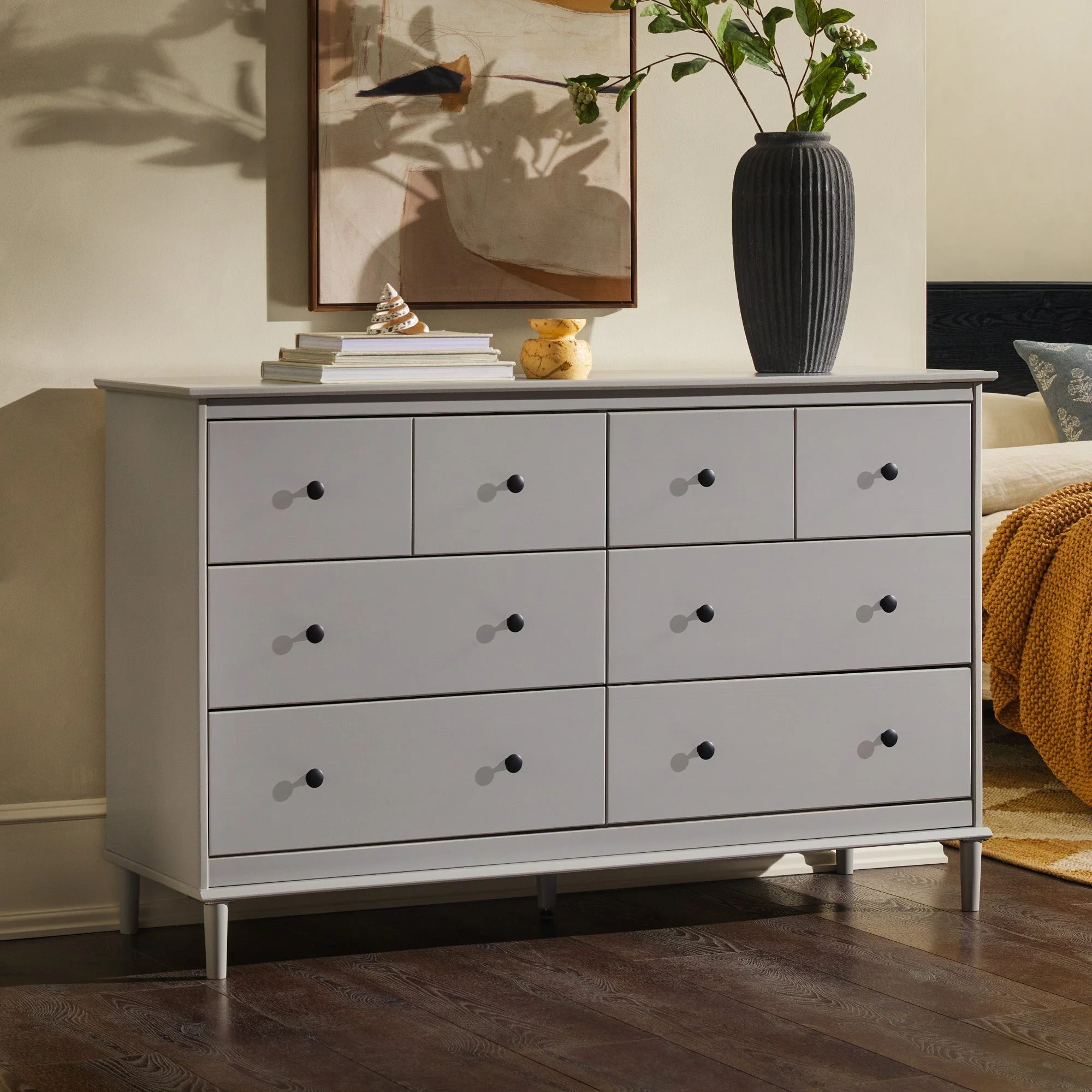 Spencer Solid Wood Transitional Dresser - Image 31