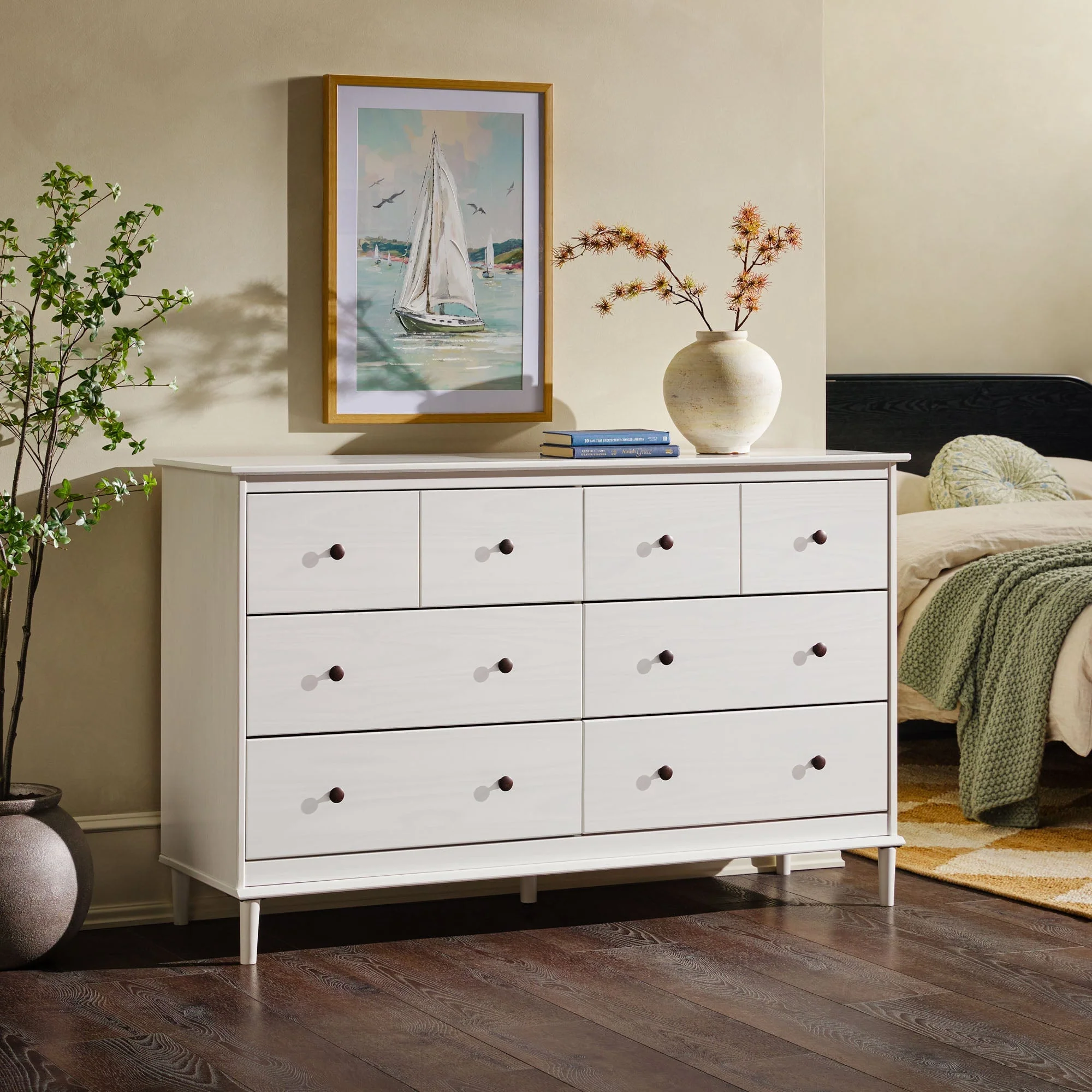 Spencer Solid Wood Transitional Dresser - Image 33