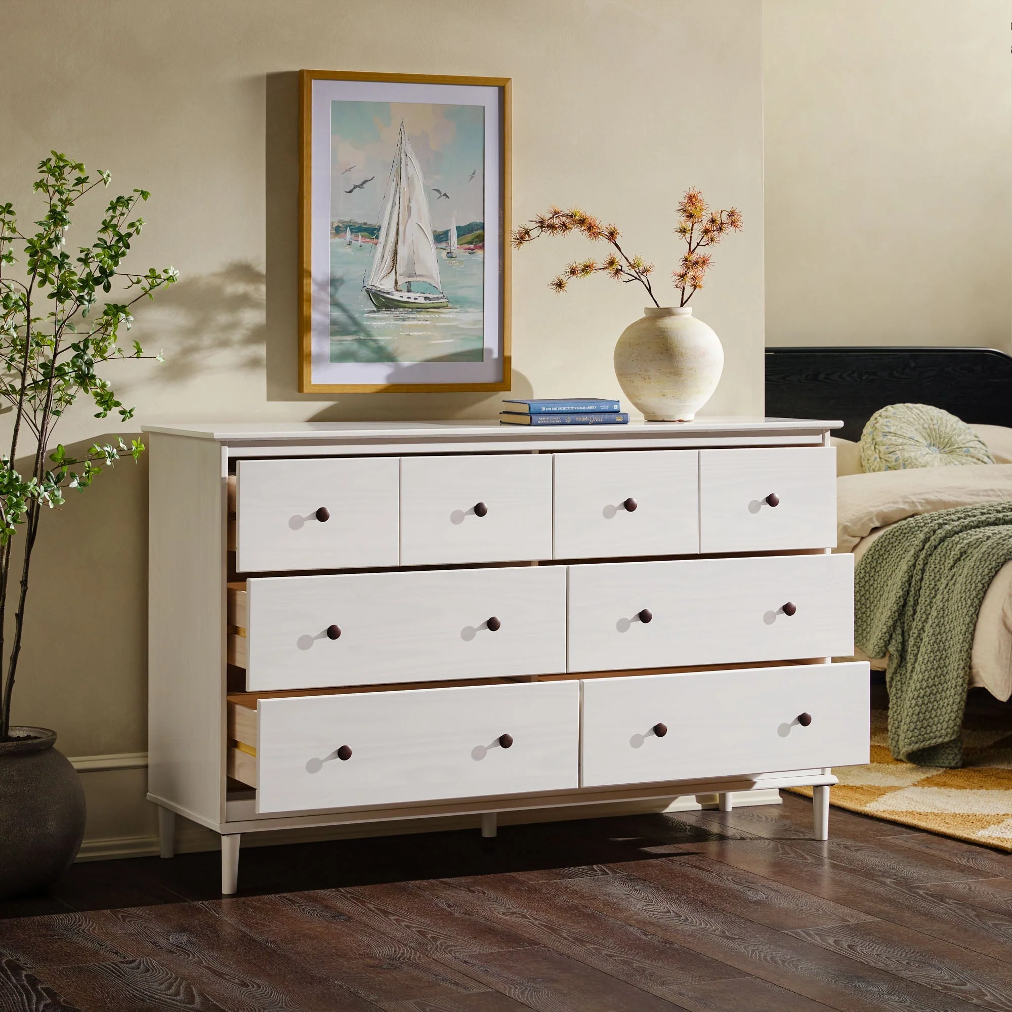 Spencer Solid Wood Transitional Dresser - Image 34