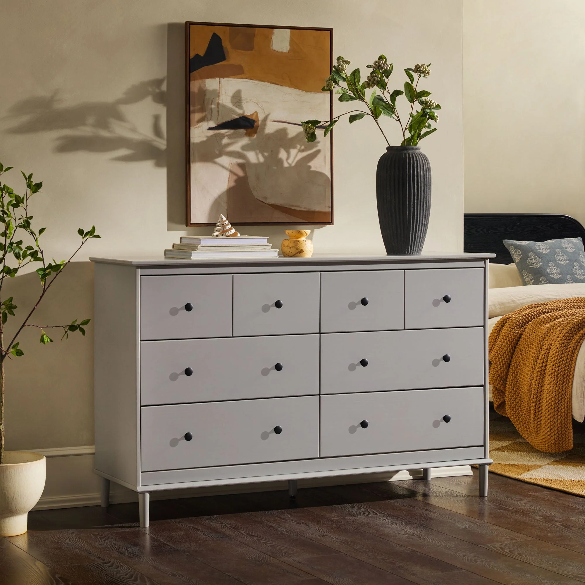 Spencer Solid Wood Transitional Dresser - Image 36