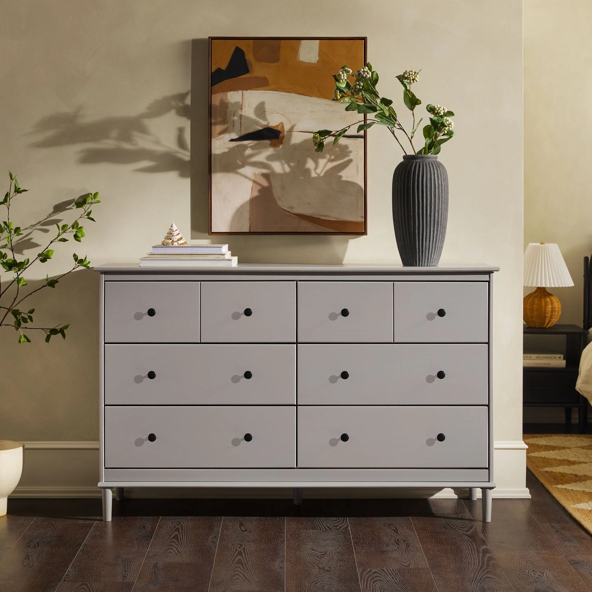 Spencer Solid Wood Transitional Dresser - Image 37