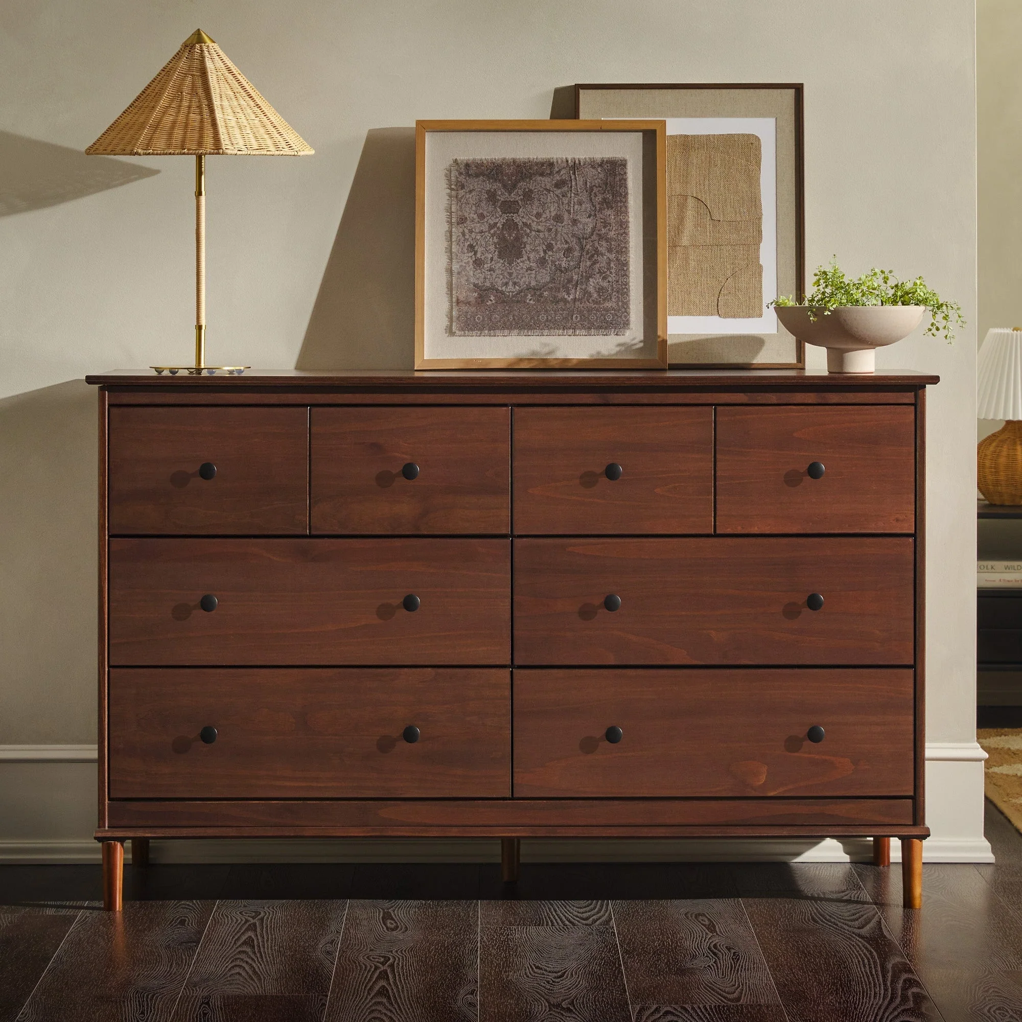 Spencer Solid Wood Transitional Dresser - Image 8