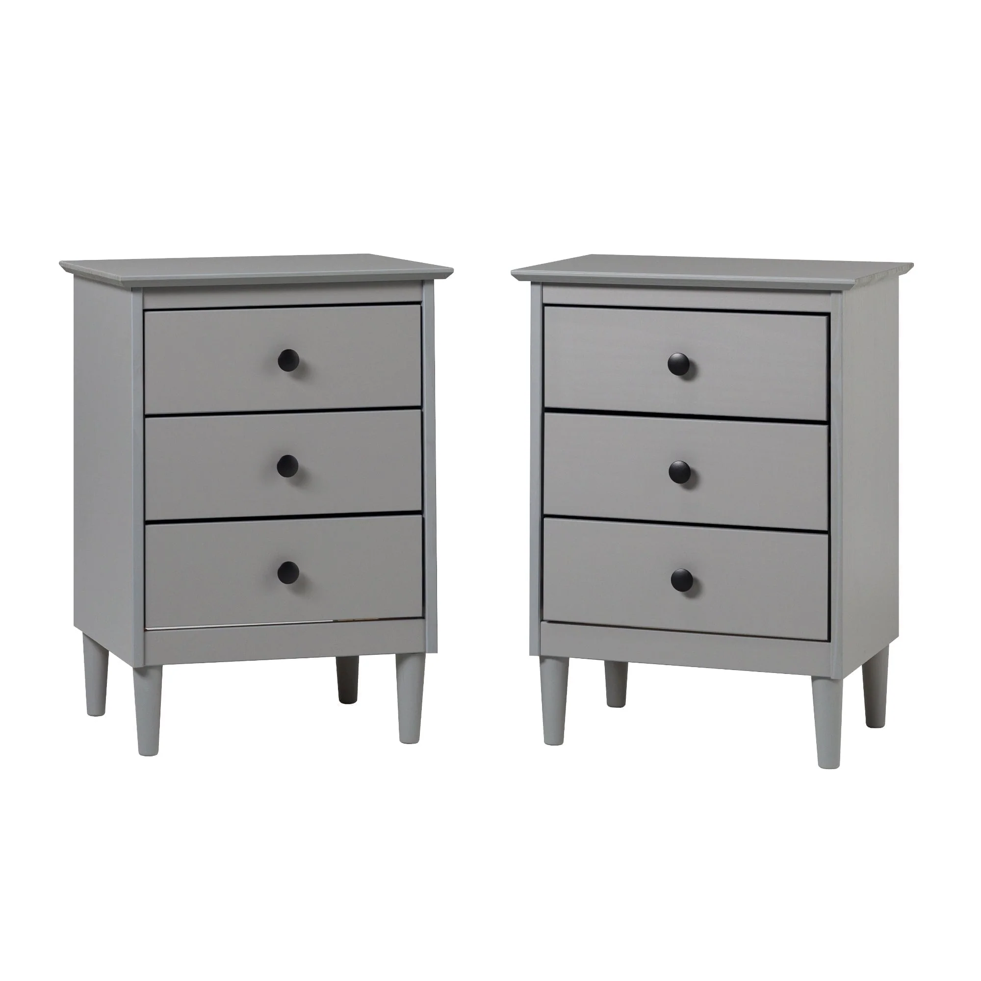 Spencer Solid Transitional Wood Nightstand - Image 39