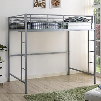 Sunset Full Loft Bunk Bed - Image 3