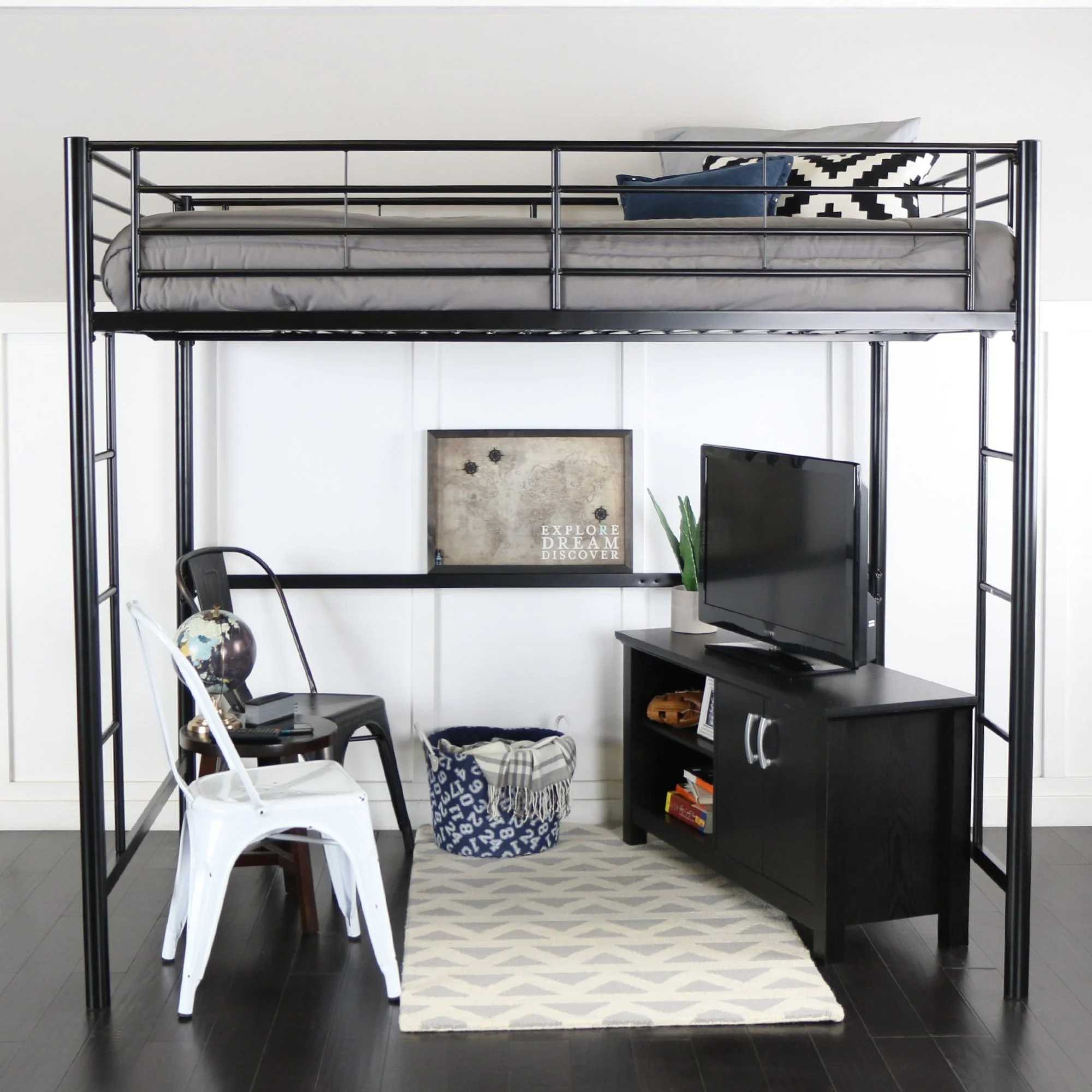 Sunset Full Loft Bunk Bed - Image 5