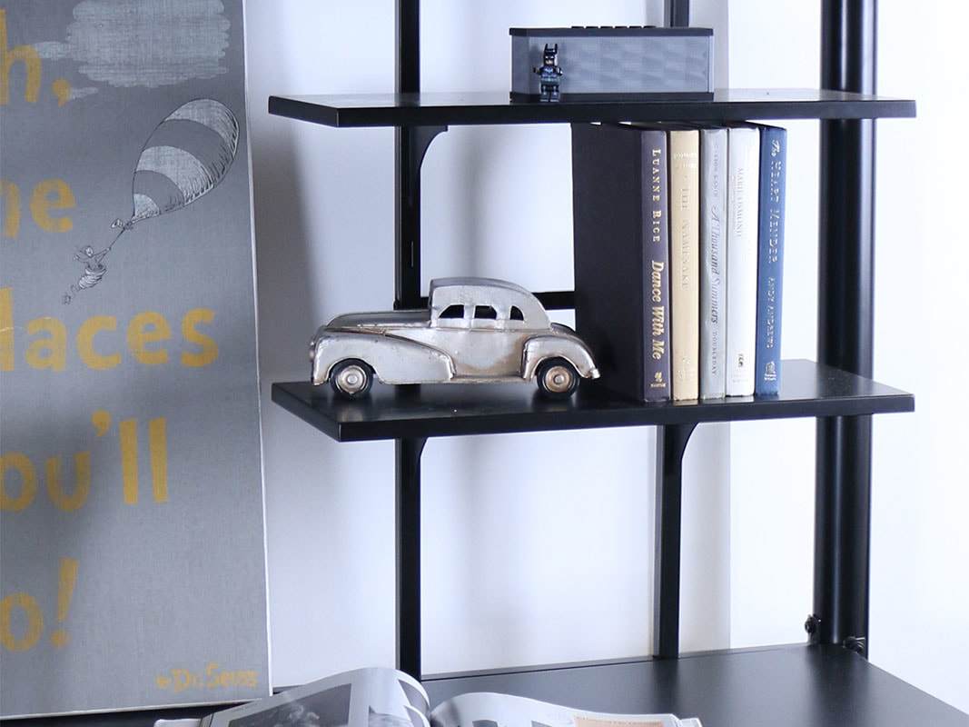 Sunset Full over Workstation Bunk Bed - Image 4