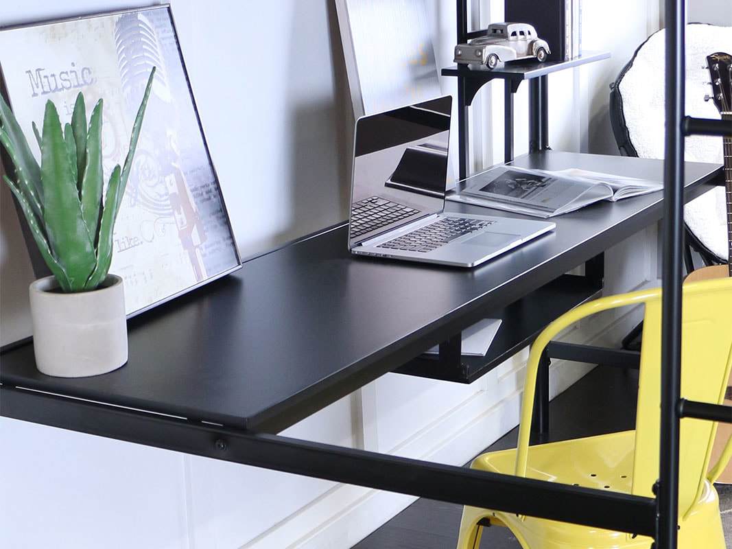 Sunset Full over Workstation Bunk Bed - Image 5