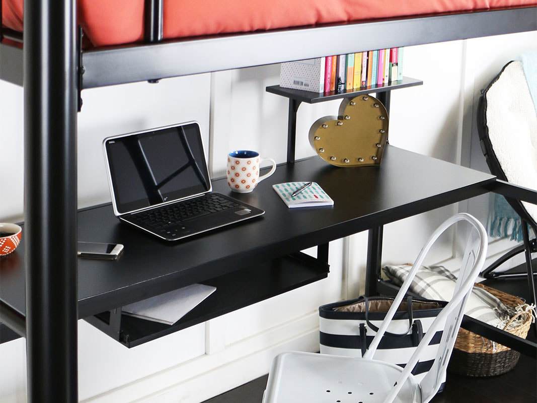Sunset Full over Workstation Bunk Bed - Image 6