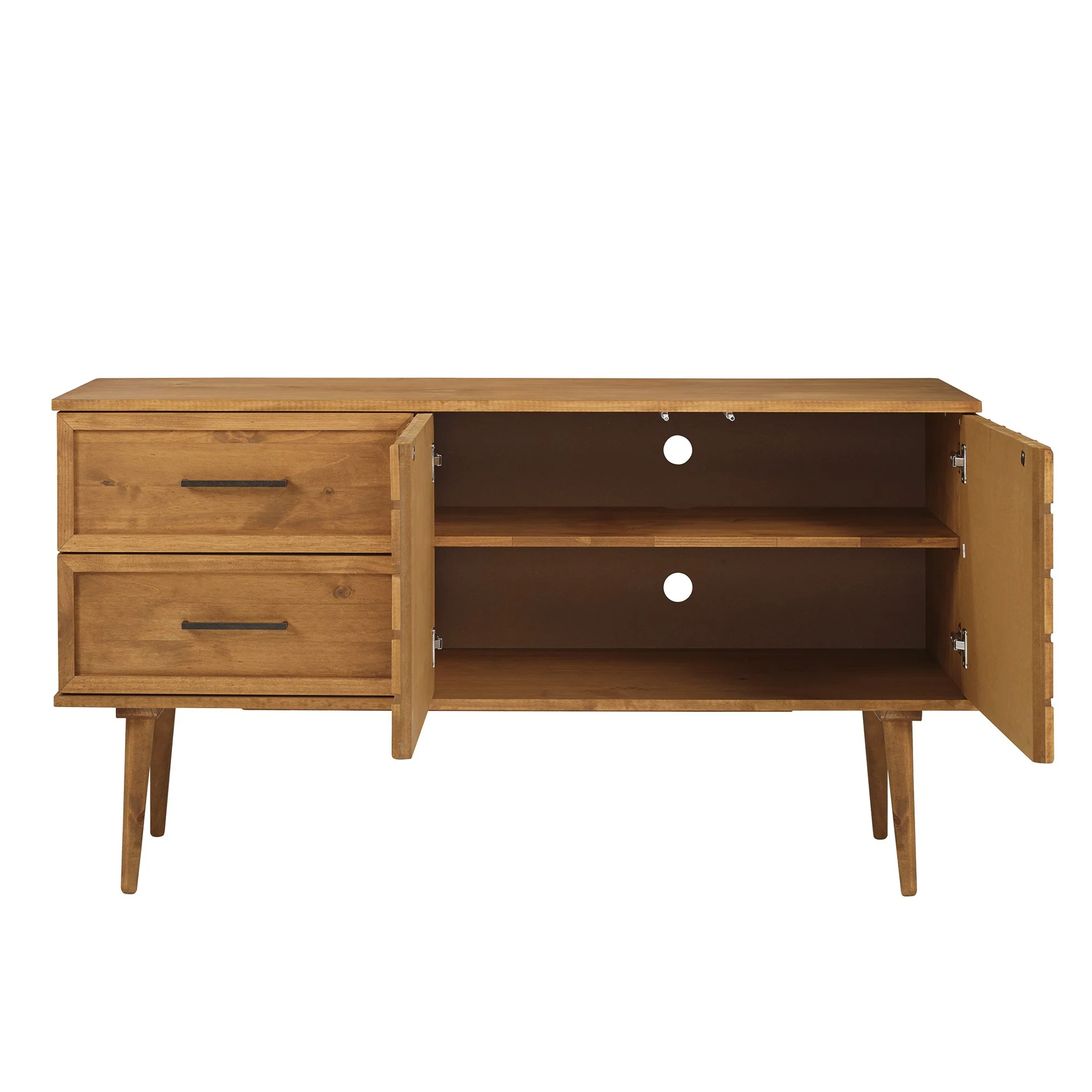 Tessa Solid Wood Prism Sideboard / TV Stand - Image 10