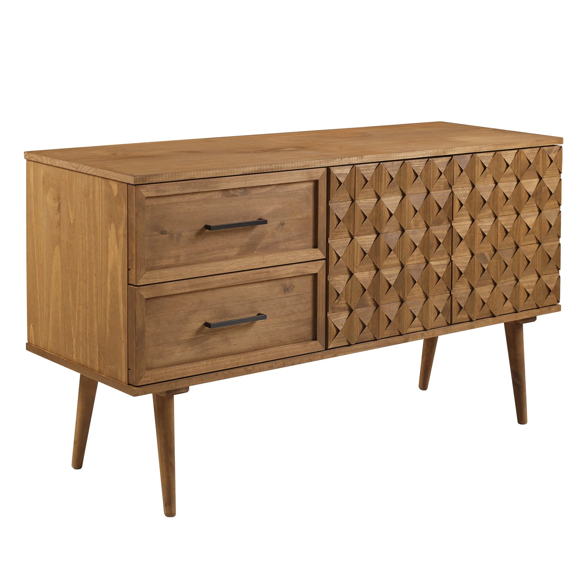 Tessa Solid Wood Prism Sideboard / TV Stand - Image 7