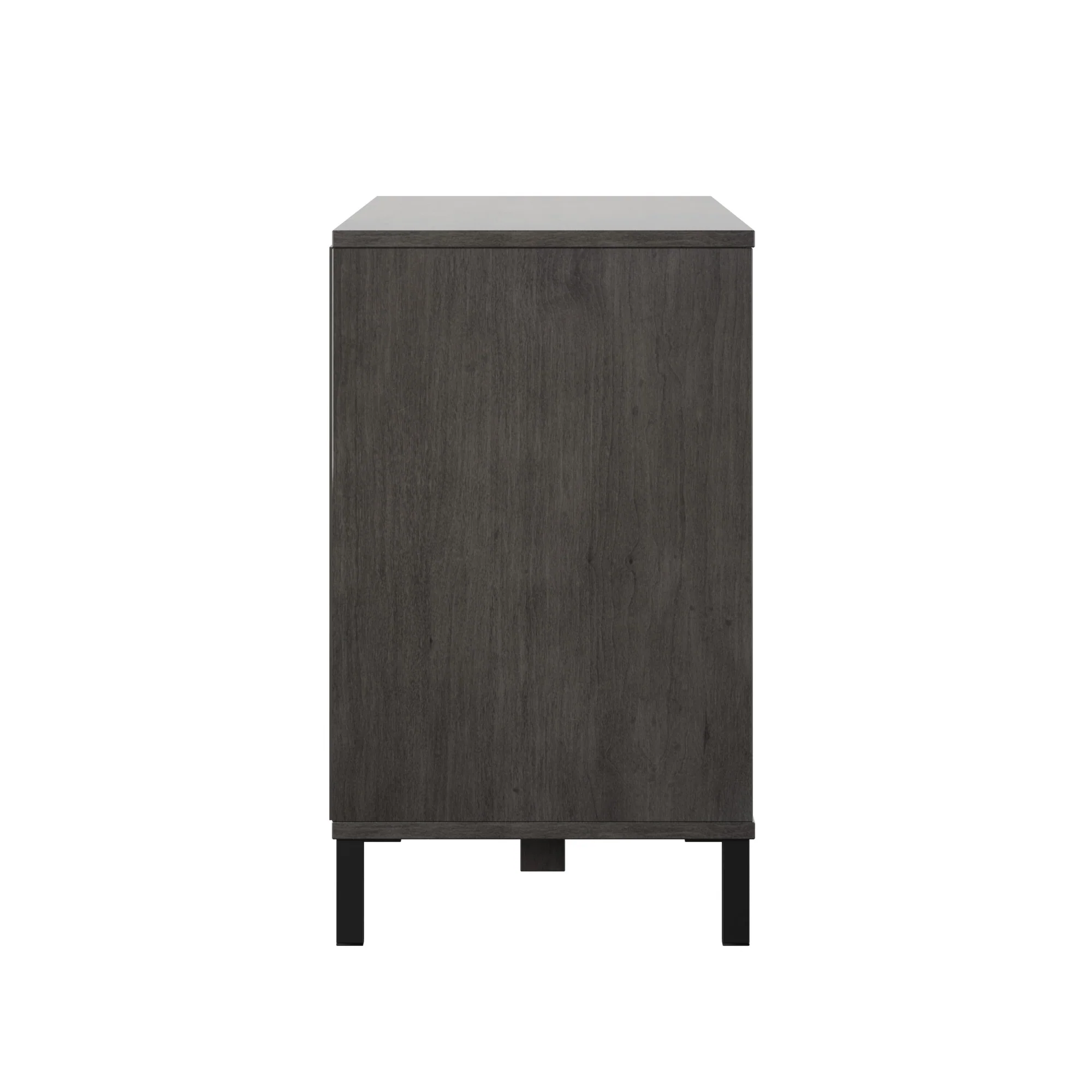 Wood Pattern Design 59' TV Stand Media Console - Image 17