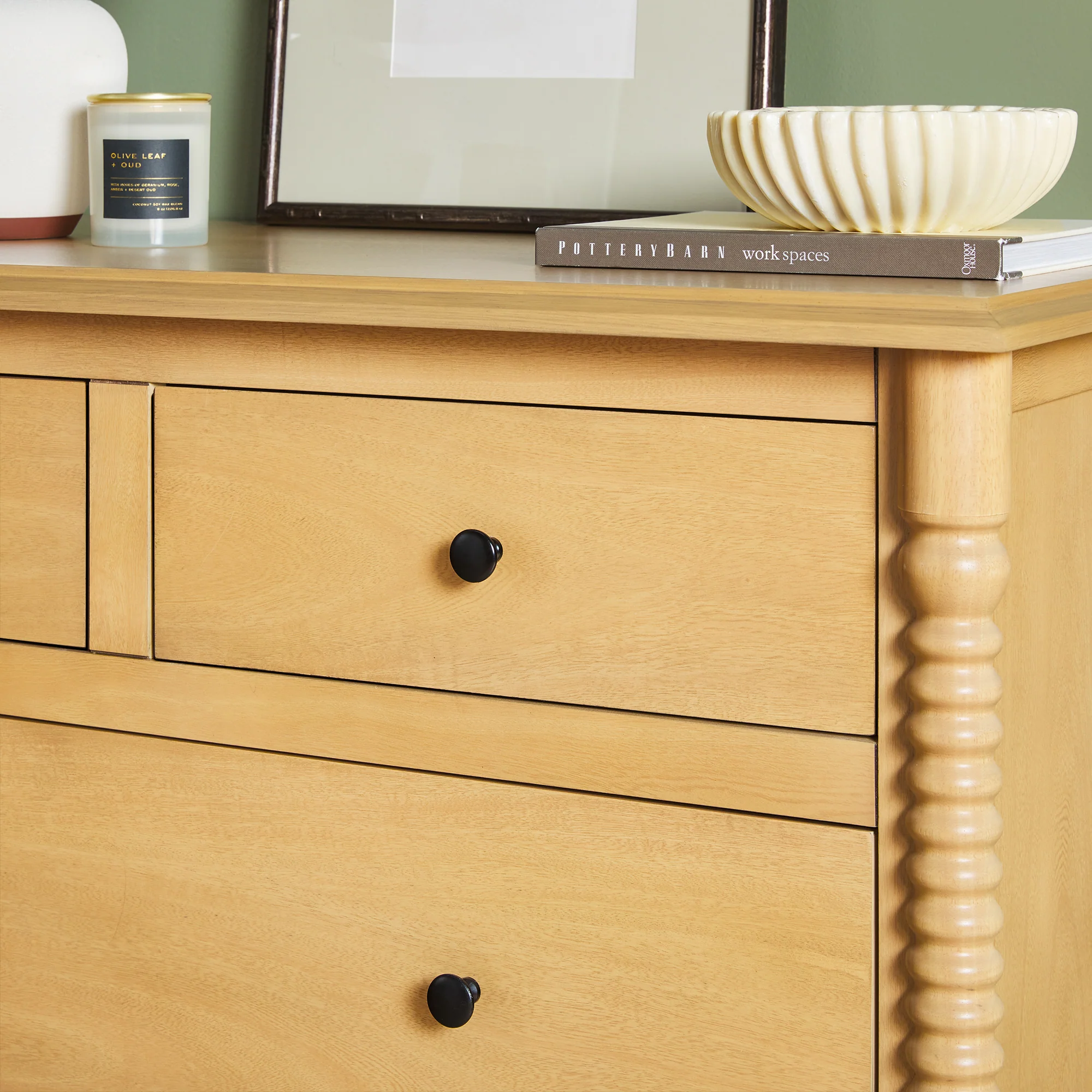 Traditional Vivienne 5-Drawer Easy Assembly Solid Wood Dresser - Image 23