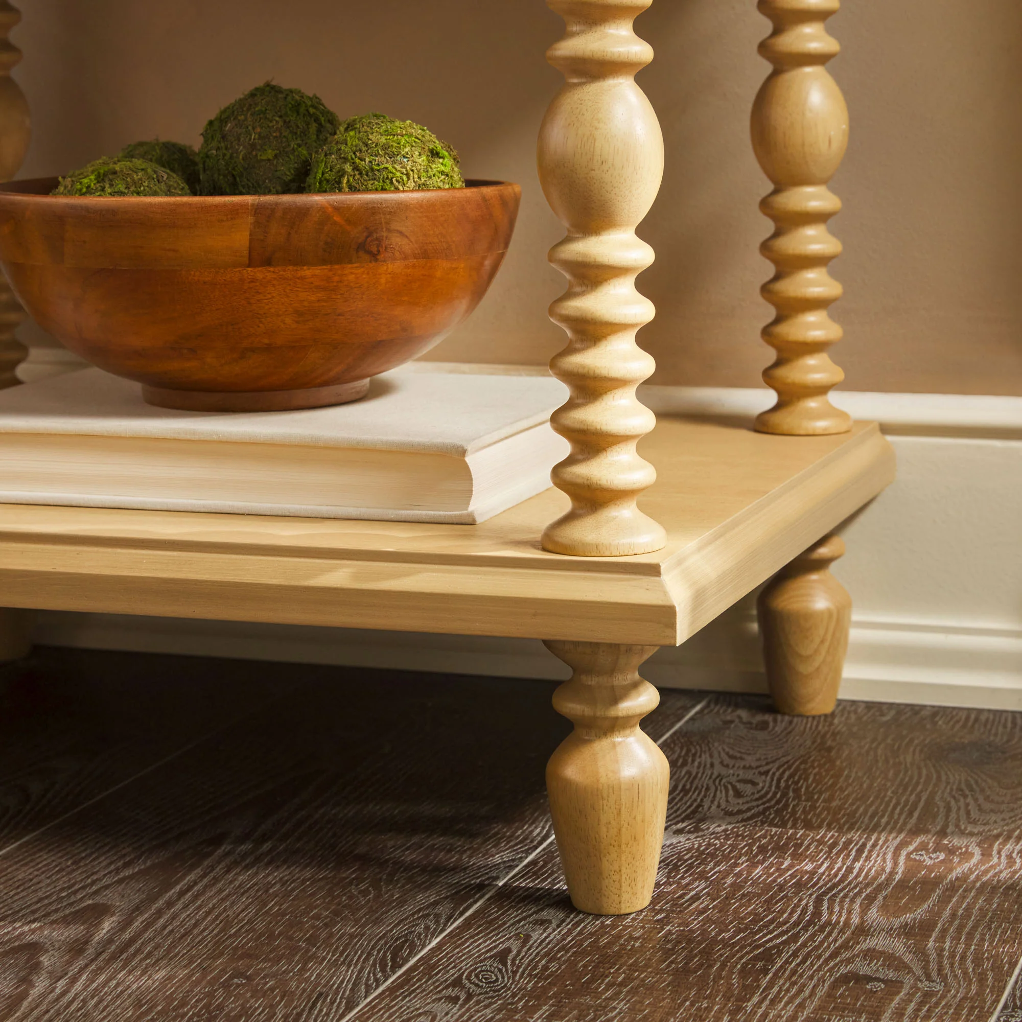 Traditional Vivienne Easy Assembly Solid Wood Nightstand - Image 40