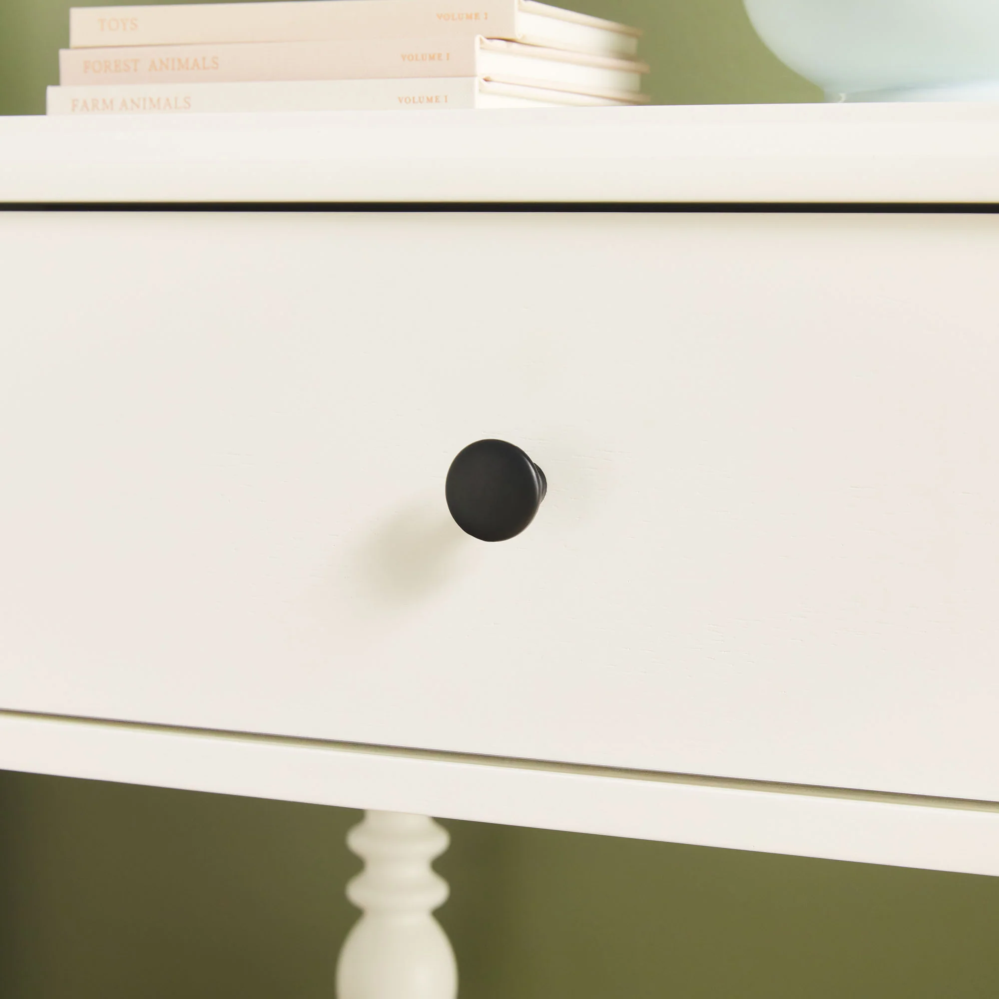 Traditional Vivienne Easy Assembly Solid Wood Nightstand - Image 45