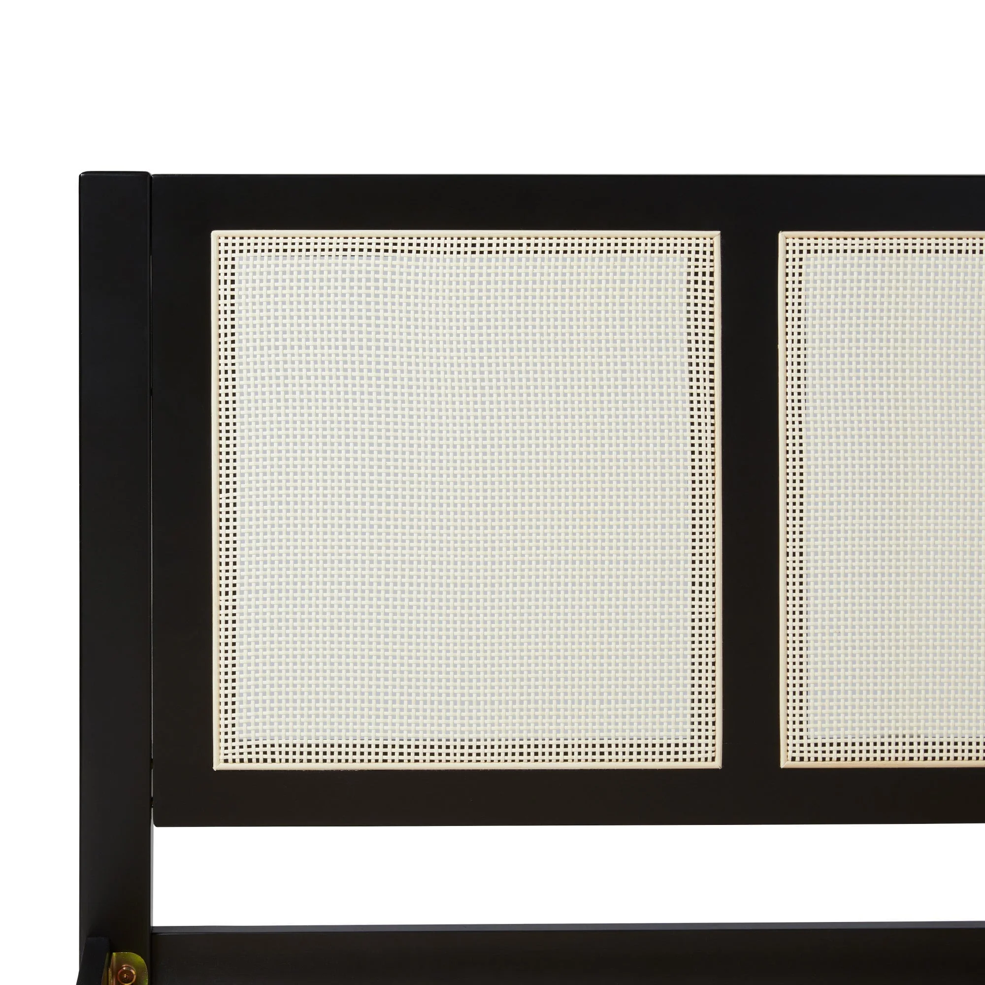 Yasmina Solid Wood Rattan Paneled Platform Bed (Queen or King) - Image 21